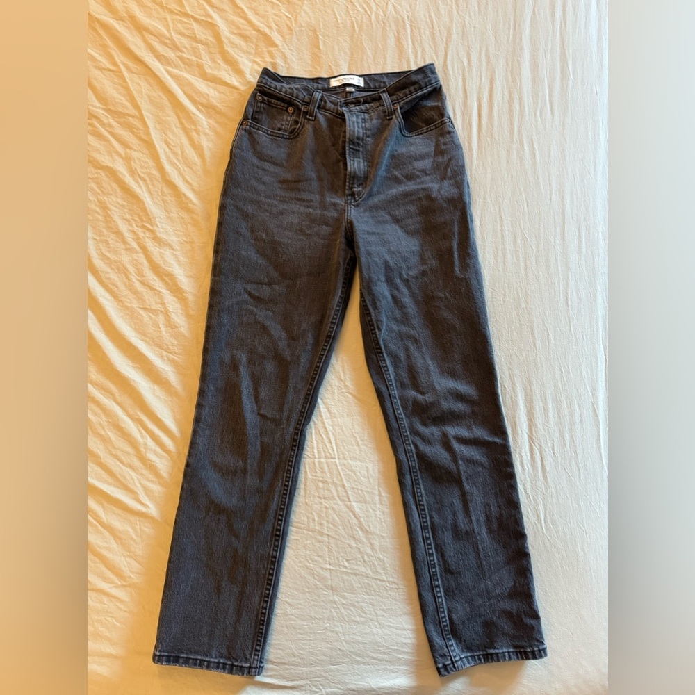 abercrombie 90s high rise curve love